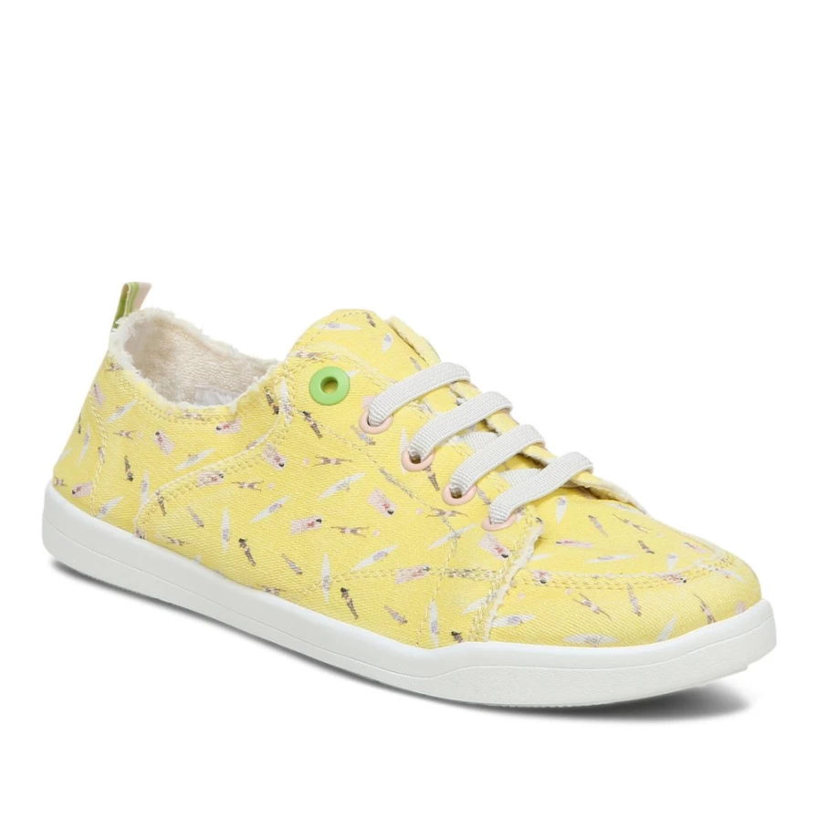 VIONIC Women's Pismo Casual Sneakers with Print – Comfortable & Stylish Walking Shoes