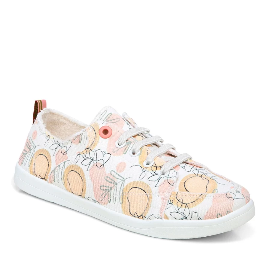 VIONIC Women's Pismo Casual Sneakers with Print – Comfortable & Stylish Walking Shoes