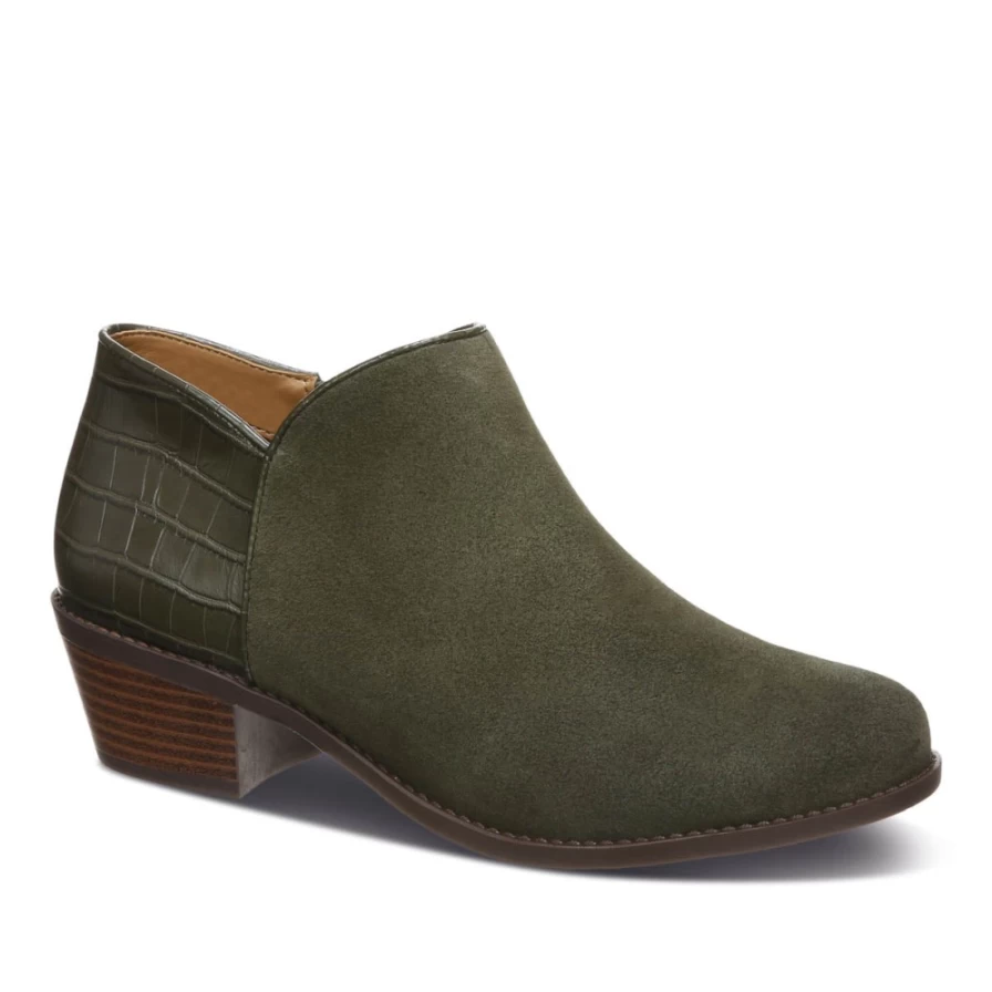 VIONIC Women's Marissa Ankle Bootie - Comfortable & Stylish Booties for Women