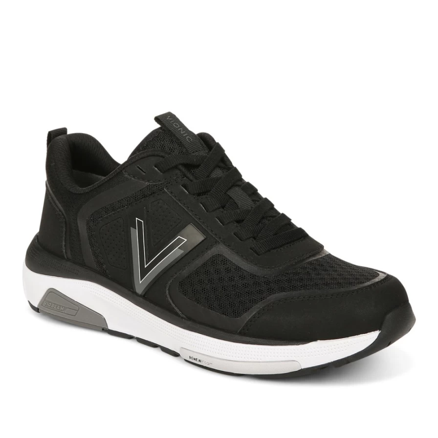 VIONIC Women's Walk Strider Sneaker – Comfortable Walking Shoes for Women