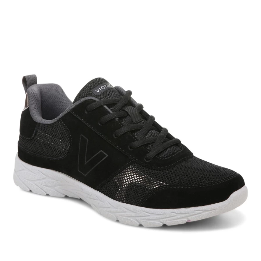 VIONIC Women's Aviate Sneaker – Comfortable & Stylish Walking Shoes