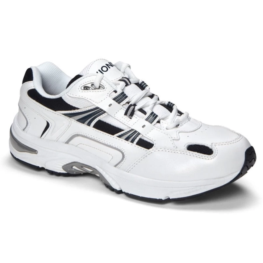 VIONIC Men's Classic Walker Wide Width Comfortable Orthotic Walking Shoes