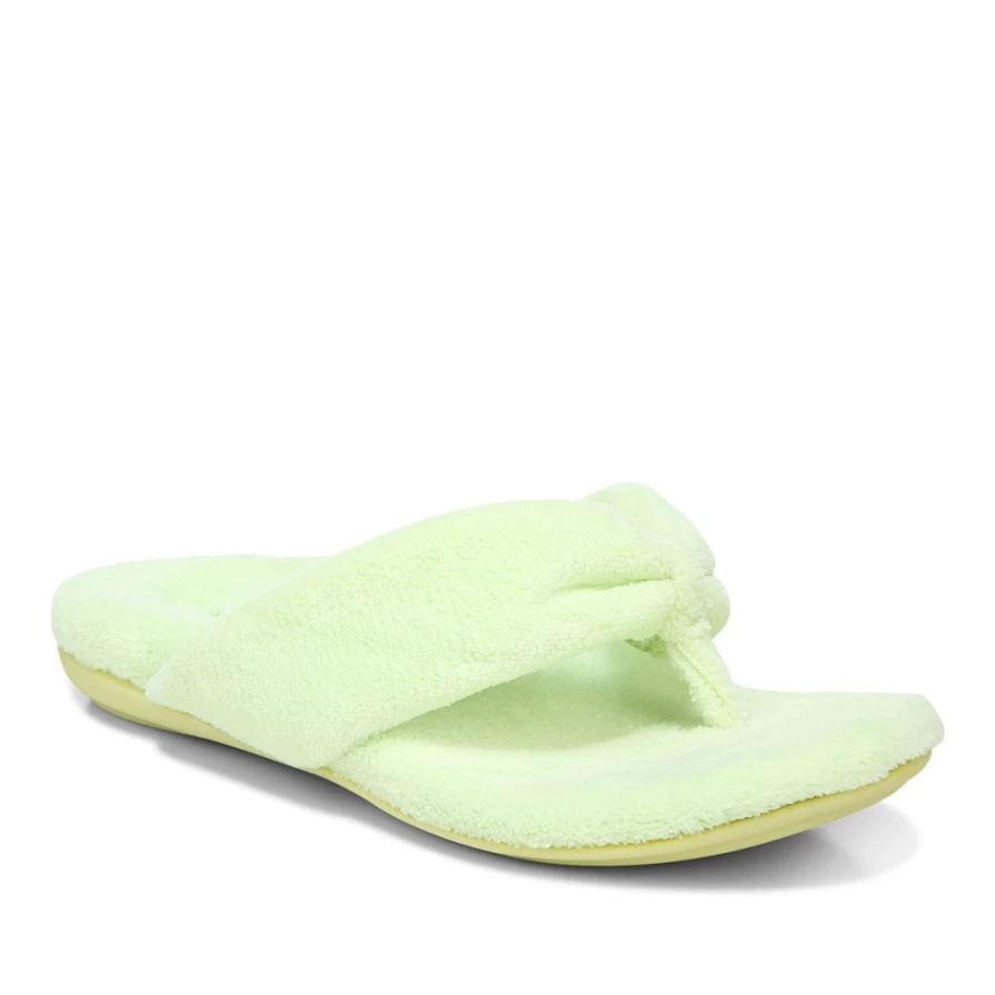 VIONIC Women's Lydia Slipper II - Comfortable House Shoes for Women