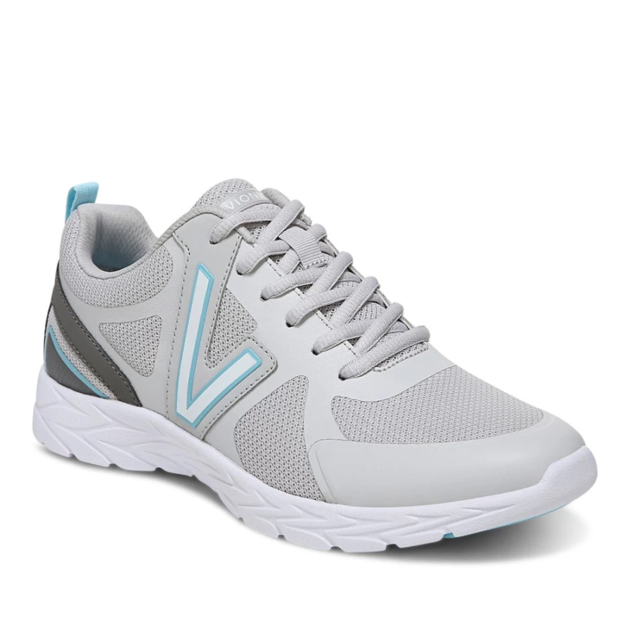 VIONIC Women's Miles II Sneaker – Comfortable Walking Shoes for Women