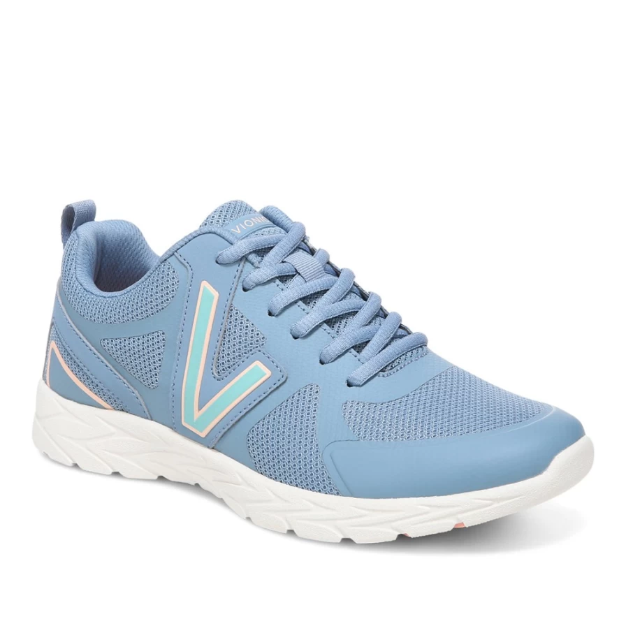 VIONIC Women's Miles II Sneaker – Comfortable Walking Shoes for Women
