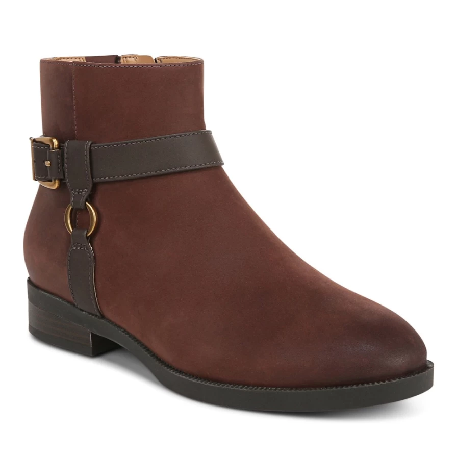 VIONIC Women's Rhiannon Ankle Boots Comfortable Support Casual Shoes
