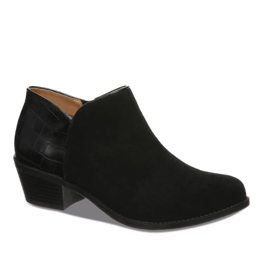 VIONIC Women's Marissa Wide Width Ankle Booties - Comfortable & Stylish Booties for Women