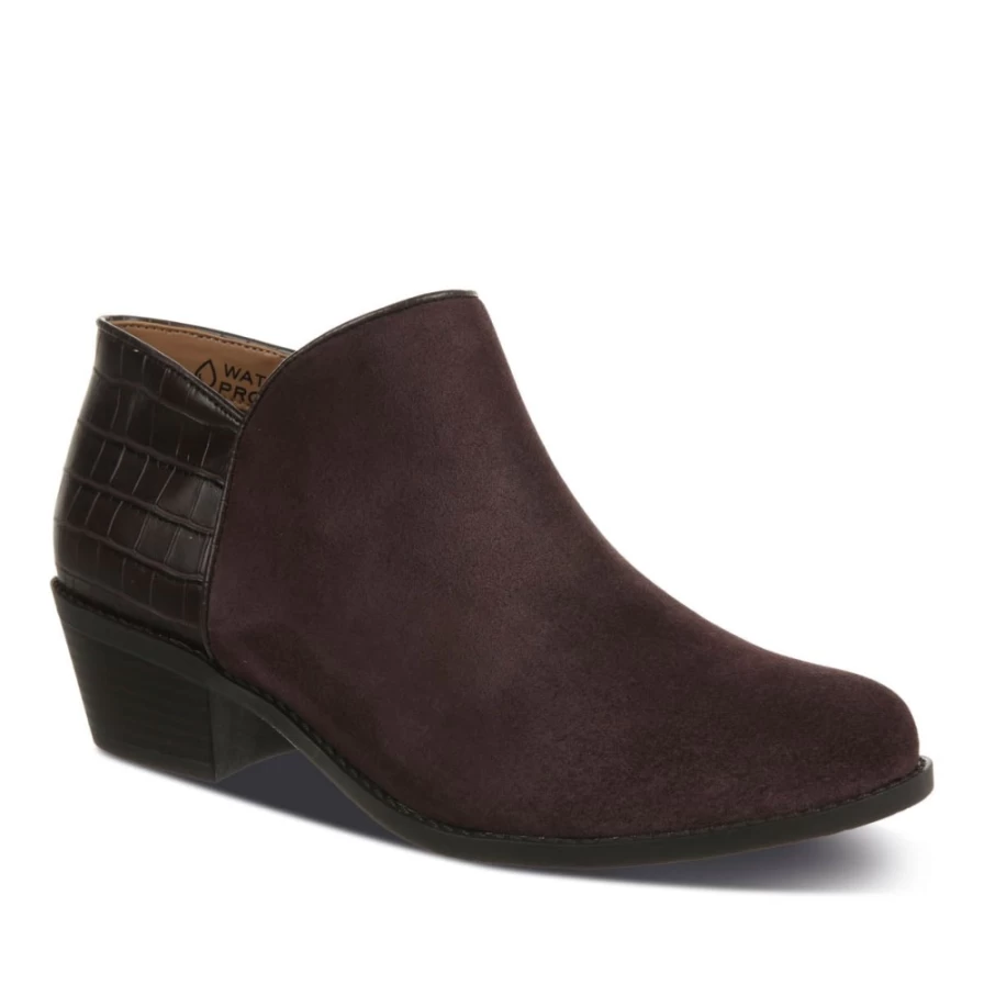VIONIC Women's Marissa Wide Width Ankle Booties - Comfortable & Stylish Booties for Women
