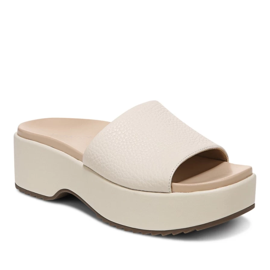 VIONIC Women's Trista Comfort Platform Sandal - Arch Support & Cushioned Footbed