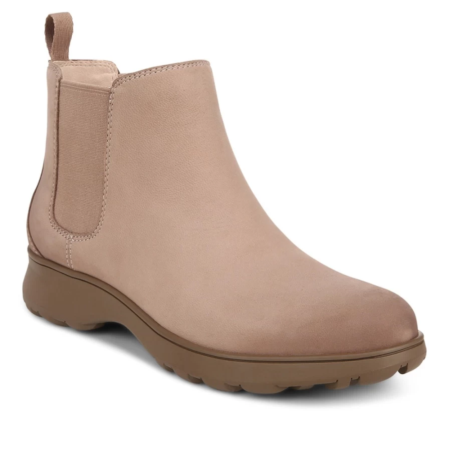 VIONIC Women's Evergreen Ankle Boots – Comfortable & Stylish Booties for Everyday Wear