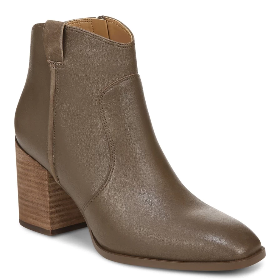 VIONIC Women's Regan Ankle Bootie - Comfortable & Stylish Booties for Women