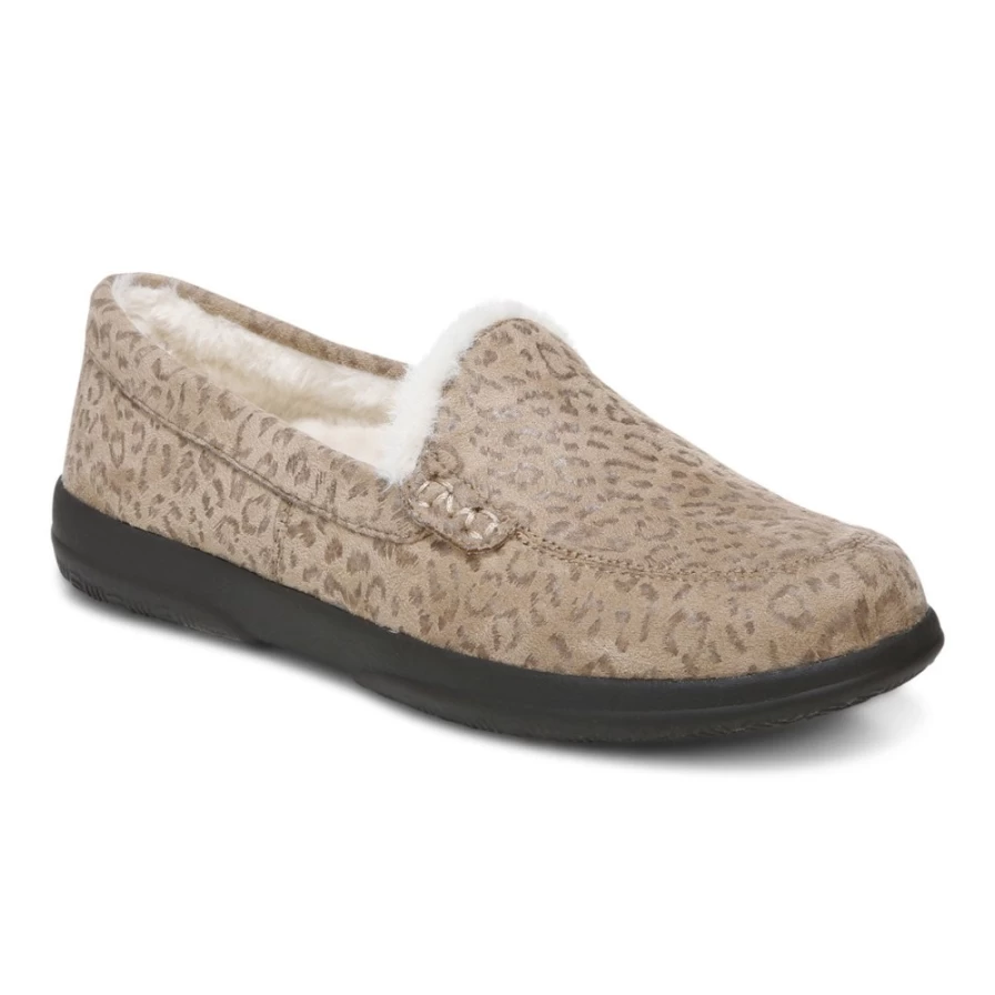 VIONIC Women's Lynez Comfortable and Supportive Slippers for Indoor and Outdoor Use