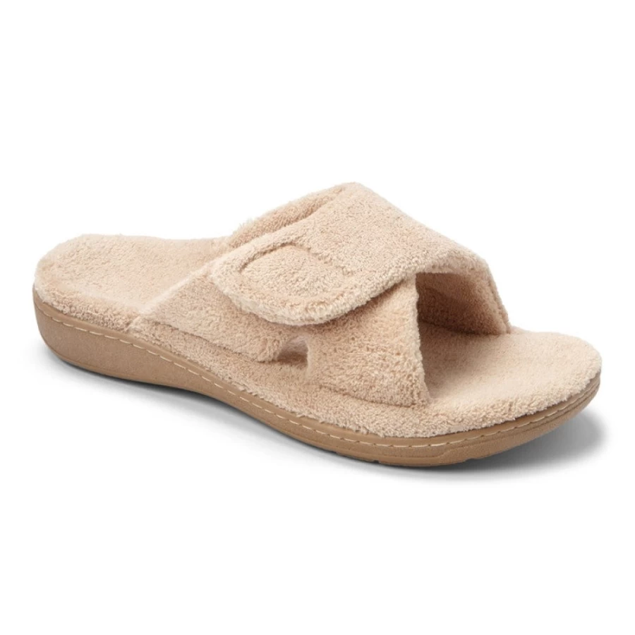 VIONIC Women's Comfort Relax Slippers for Support and Relaxation