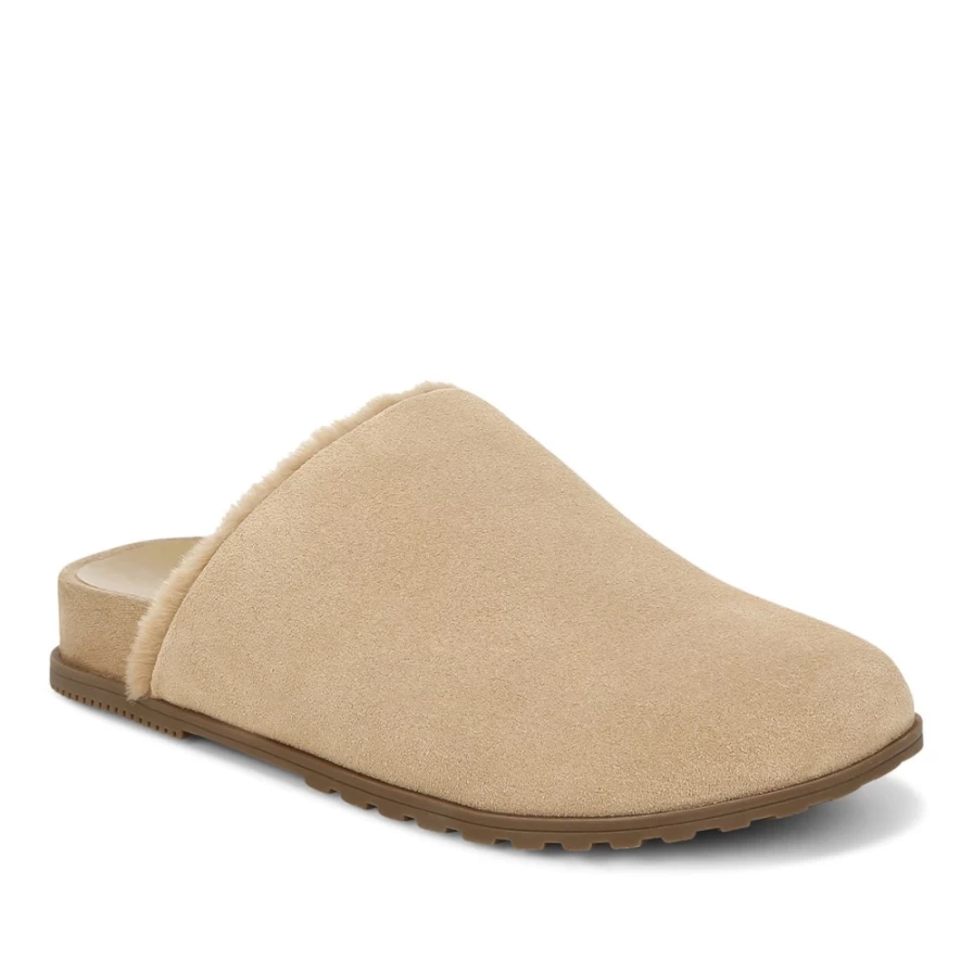 VIONIC Women's Arlette Mule Comfortable Slip-On Shoes for Arch Support