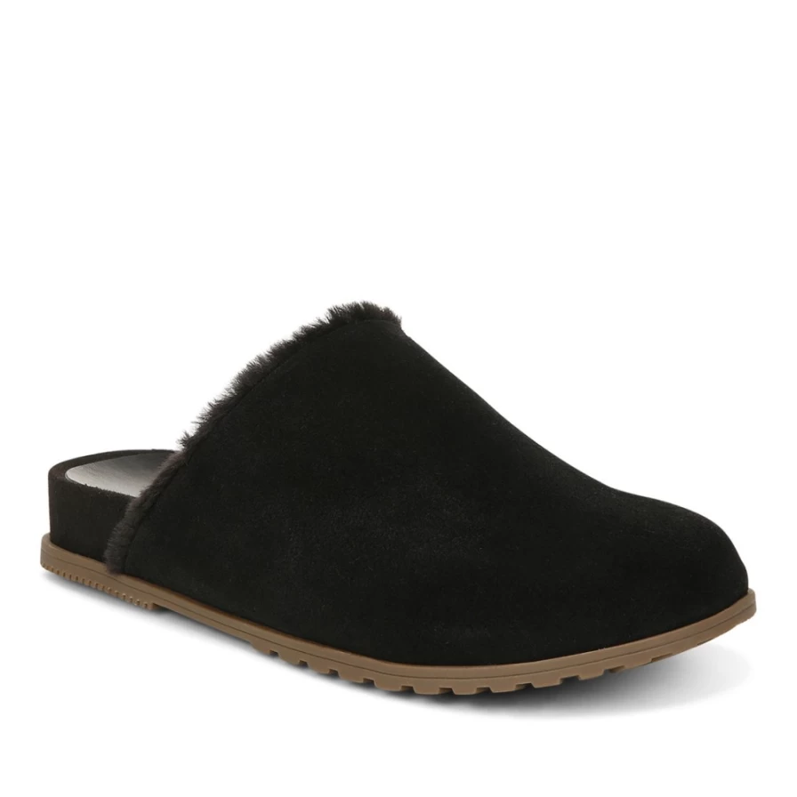 VIONIC Women's Arlette Mule Comfortable Slip-On Shoes for Arch Support