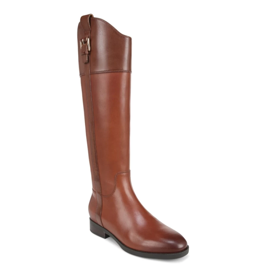 VIONIC Women's Phillipa Wide Shaft Tall Boots for Comfort and Style