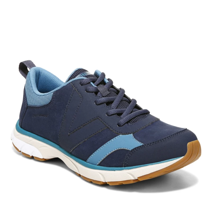 VIONIC Women's Zanny Wide Width Sneakers for Comfort and Support