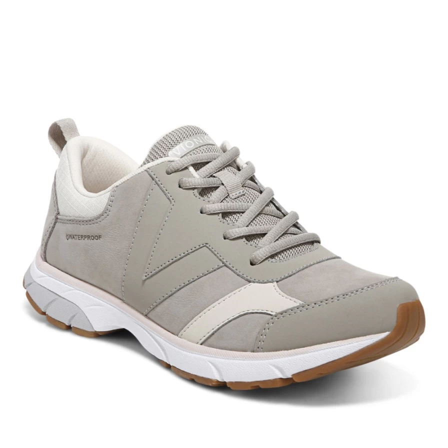 VIONIC Women's Zanny Wide Width Sneakers for Comfort and Support