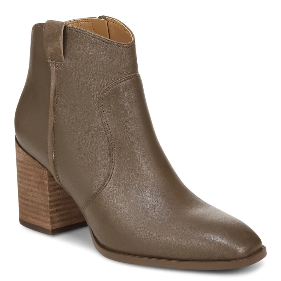 VIONIC Women's Regan Ankle Bootie - Comfortable & Stylish Booties for Women