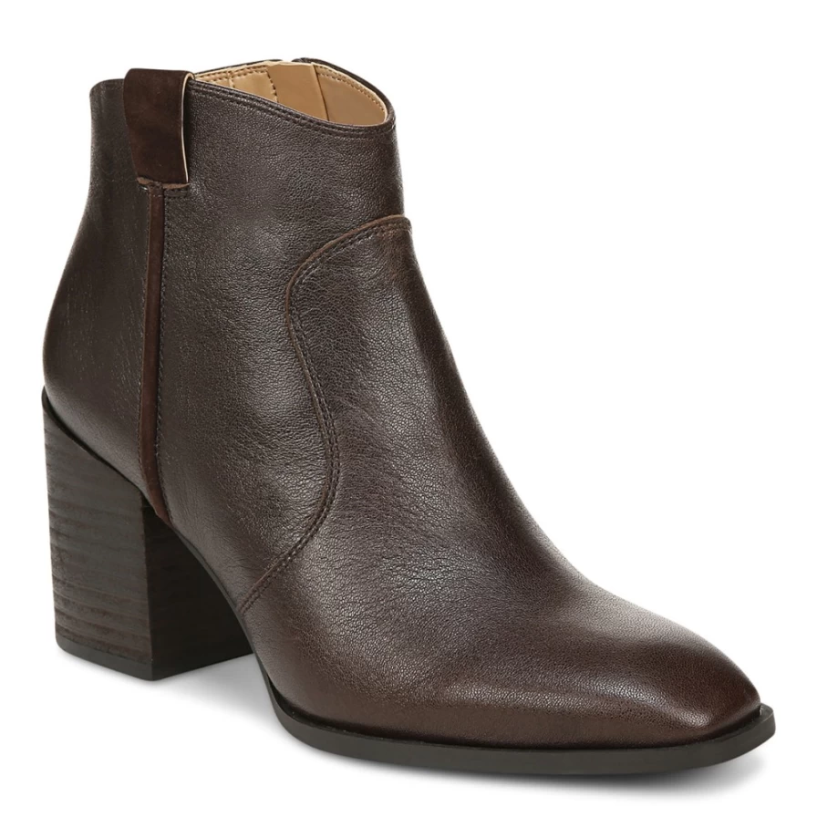 VIONIC Women's Regan Ankle Bootie - Comfortable & Stylish Booties for Women