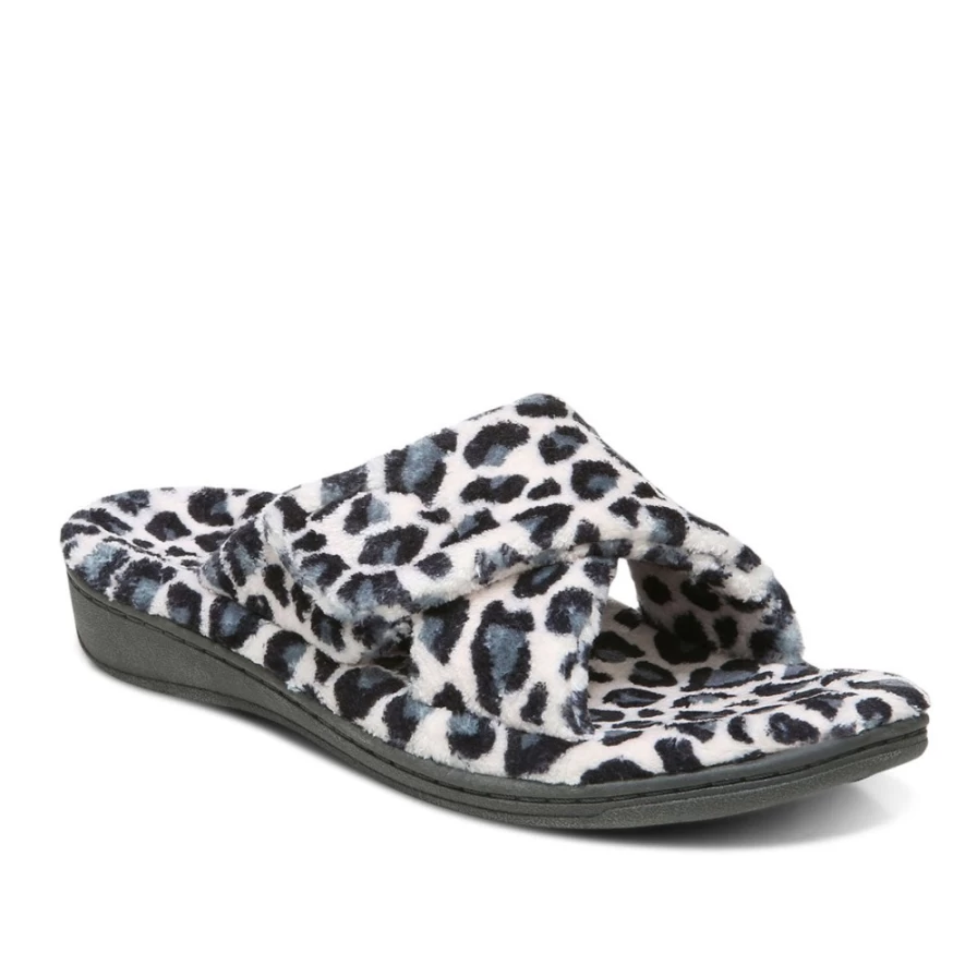 VIONIC Women's Relax Slipper II - Comfortable & Supportive House Shoes