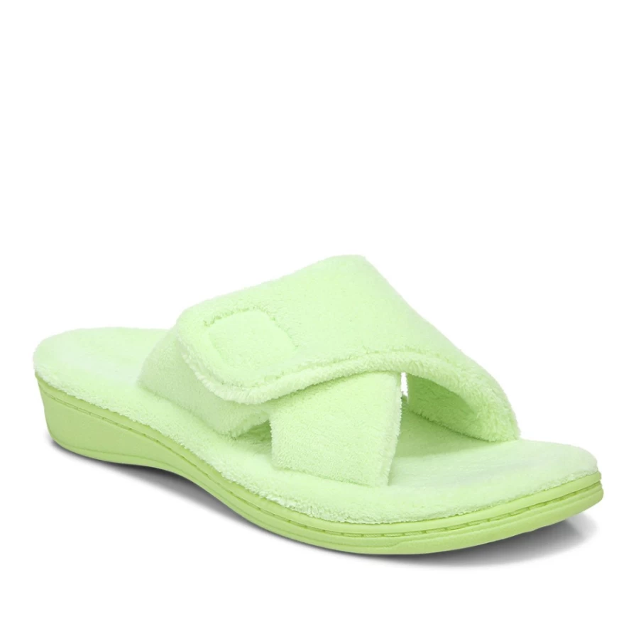 VIONIC Women's Relax Slipper II - Comfortable & Supportive House Shoes