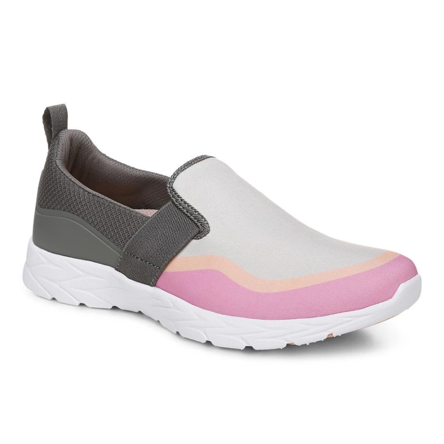VIONIC Women's Nalia Slip-On Sneakers – Comfortable & Stylish Loafers for Everyday Wear