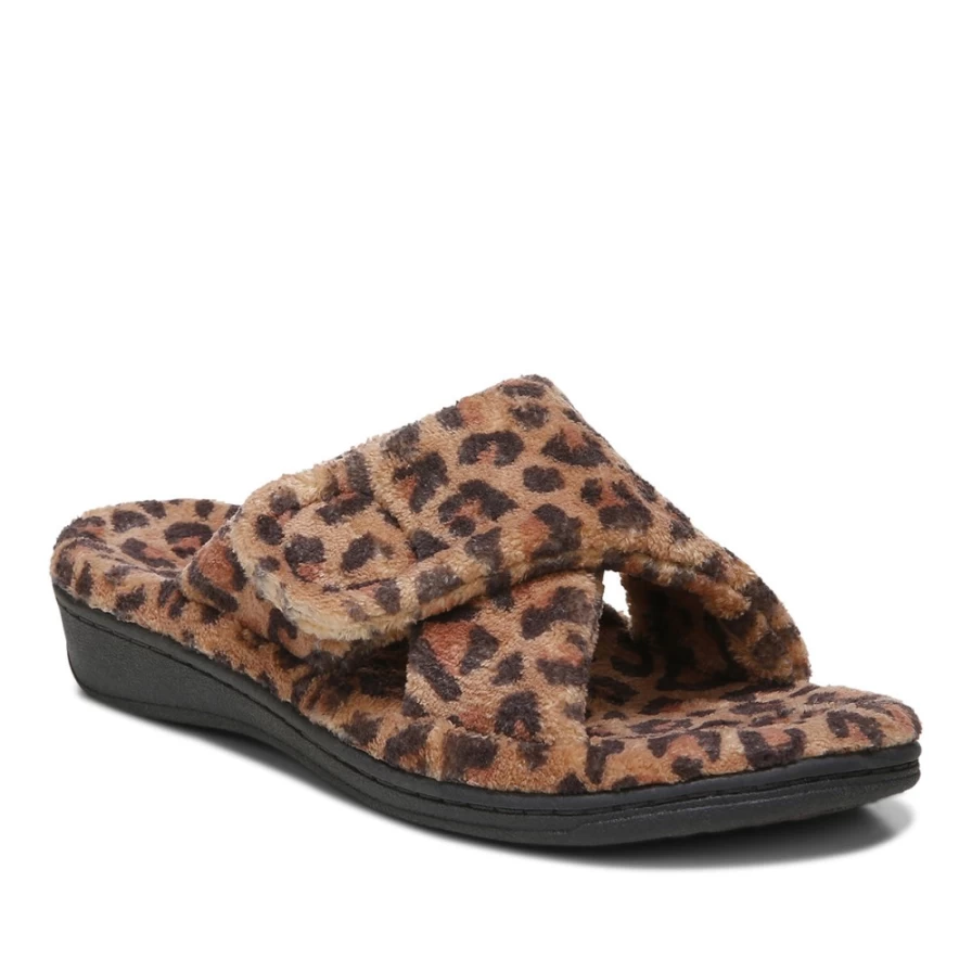 VIONIC Women's Relax Slipper III - Comfortable Supportive House Shoes
