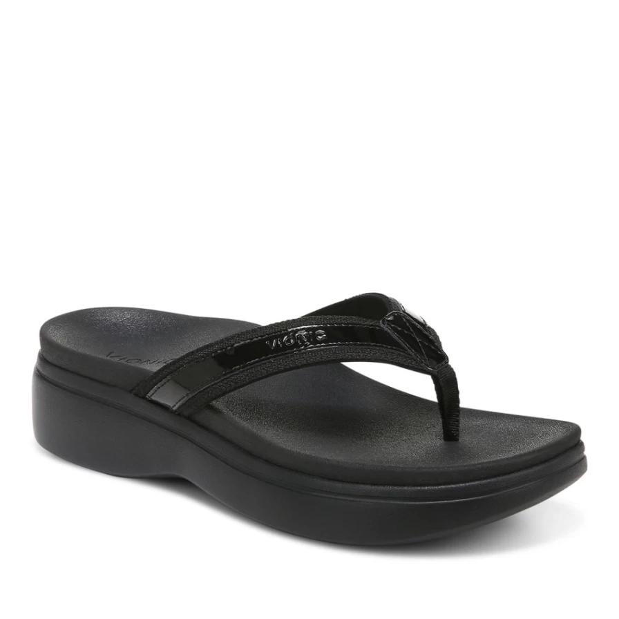 VIONIC Women's High Tide II Wide Width Platform Sandal - Comfort Arch Support