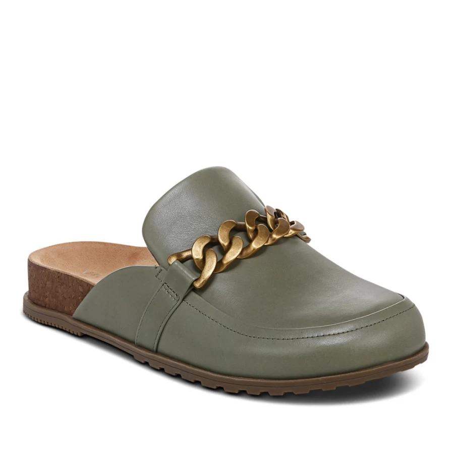 VIONIC Women's Georgie Mule Comfortable Slip-On Shoes