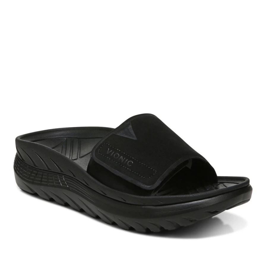VIONIC Men's Rejuvenate Recovery Sandals – Orthotic Support & Comfort for Foot Pain Relief