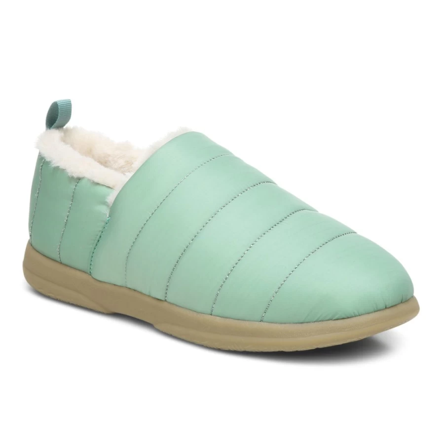 VIONIC Women's Tranquil Slip-On Slippers for Comfort and Support