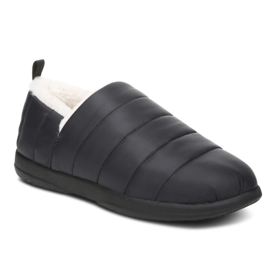 VIONIC Women's Tranquil Slip-On Slippers for Comfort and Support