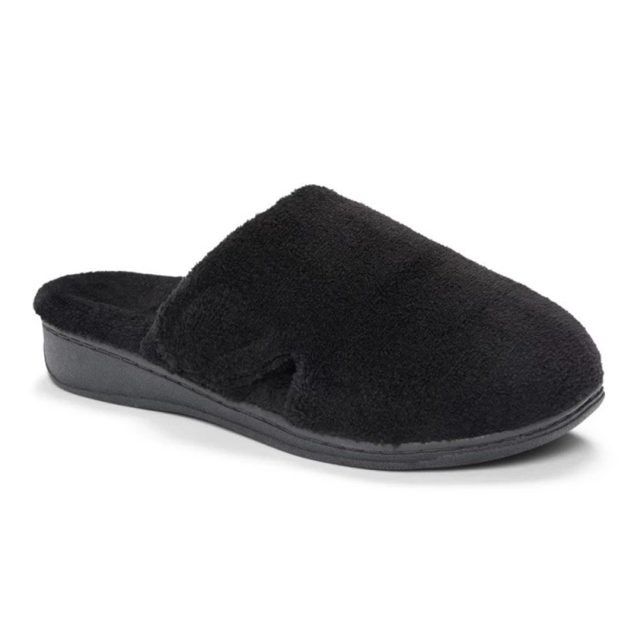 VIONIC Women's Gemma Mule Slippers - Comfortable House Shoes for Indoor & Outdoor Wear
