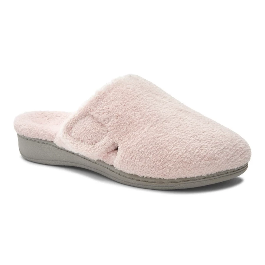 VIONIC Women's Gemma Mule Slippers - Comfortable House Shoes for Indoor & Outdoor Wear