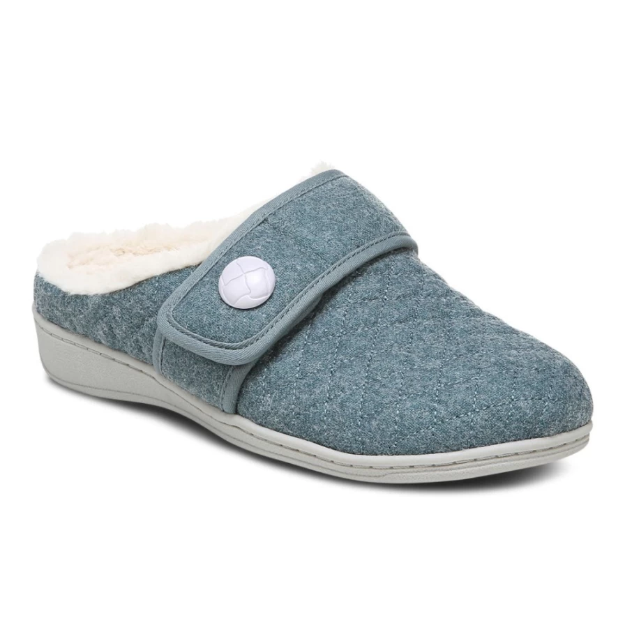 VIONIC Women's Carlin Comfortable and Supportive Slippers