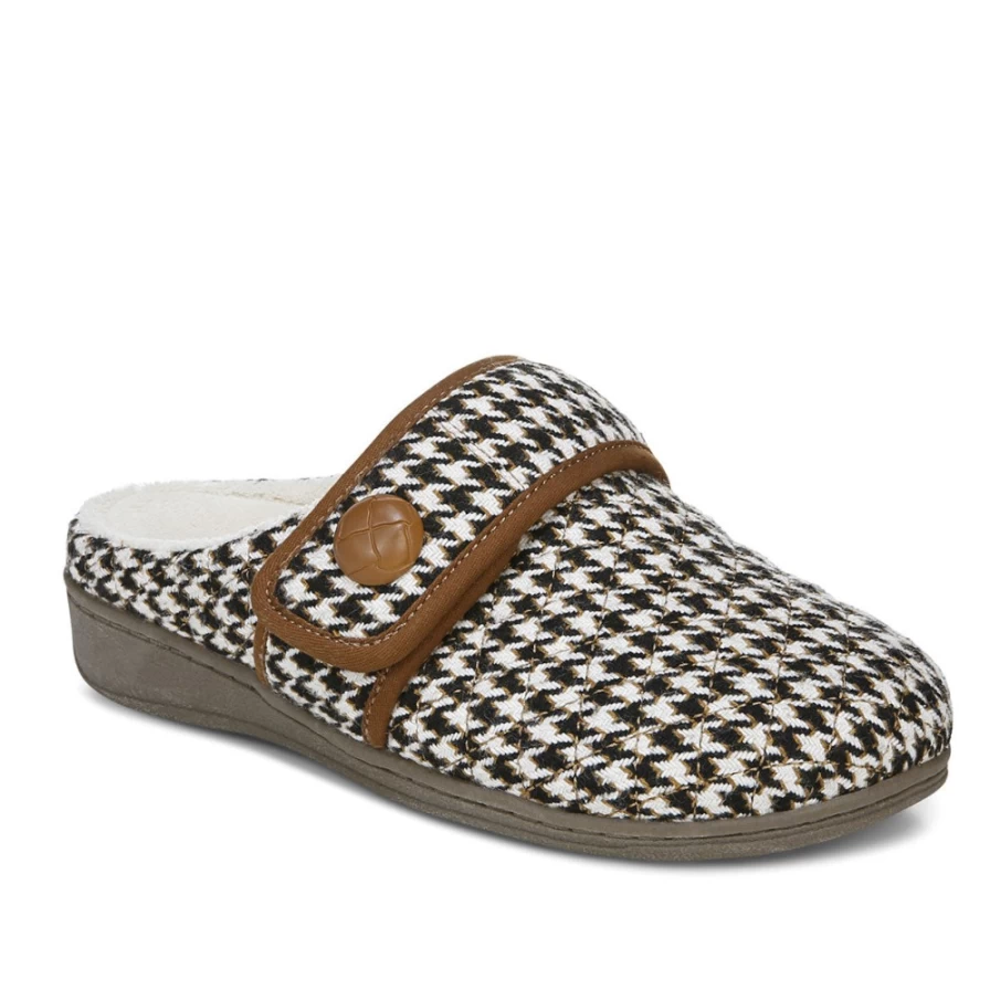 VIONIC Women's Carlin Comfortable and Supportive Slippers