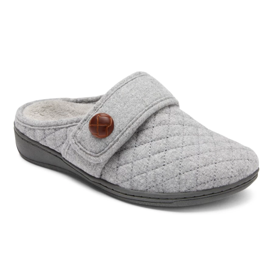 VIONIC Women's Comfortable Believe Slippers for Support and Relaxation