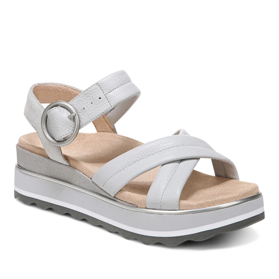 VIONIC Women's Reyna Platform Sandal - Comfortable & Stylish Orthotic Footwear