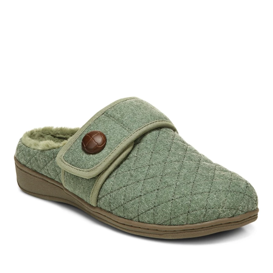 VIONIC Women's Carlin Slipper II - Comfortable House Shoes for Women