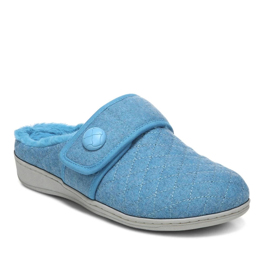 VIONIC Women's Carlin Slipper II - Comfortable House Shoes for Women