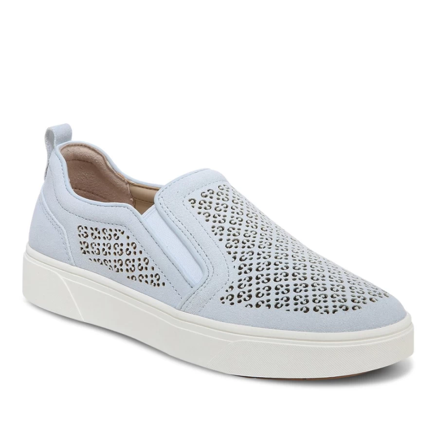VIONIC Women's Kimmie Perf Sneaker - Comfortable & Stylish Walking Shoes