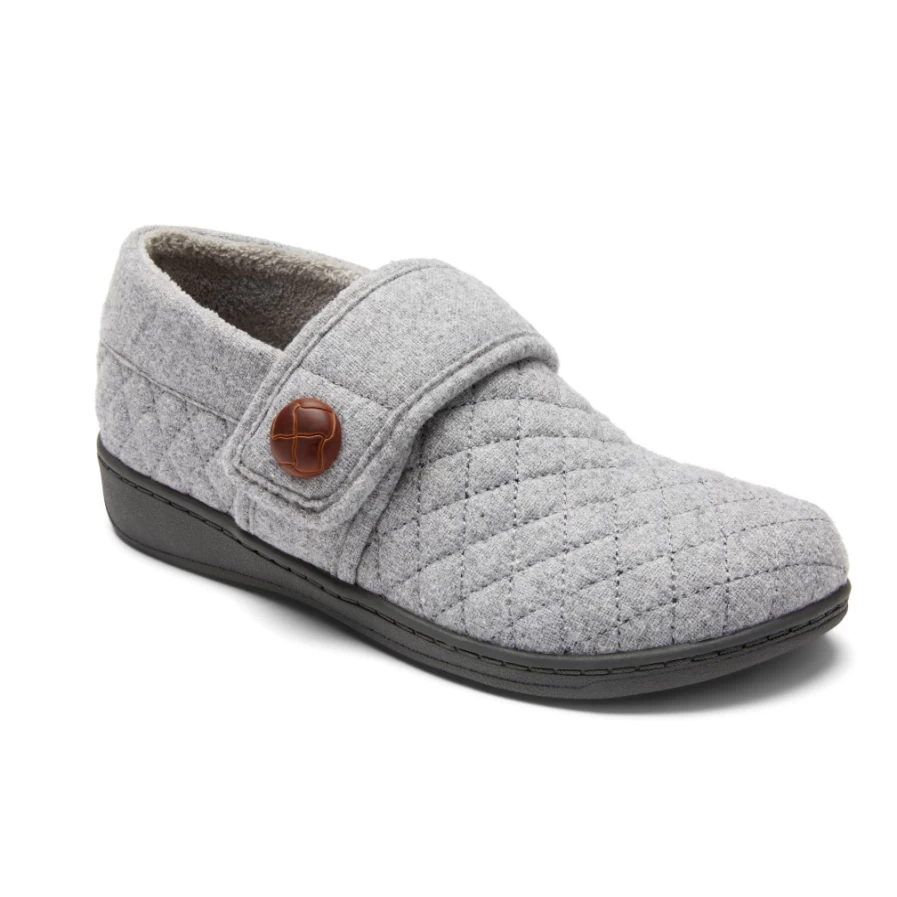 VIONIC Women's Jackie Slipper - Comfortable House Shoes for Women