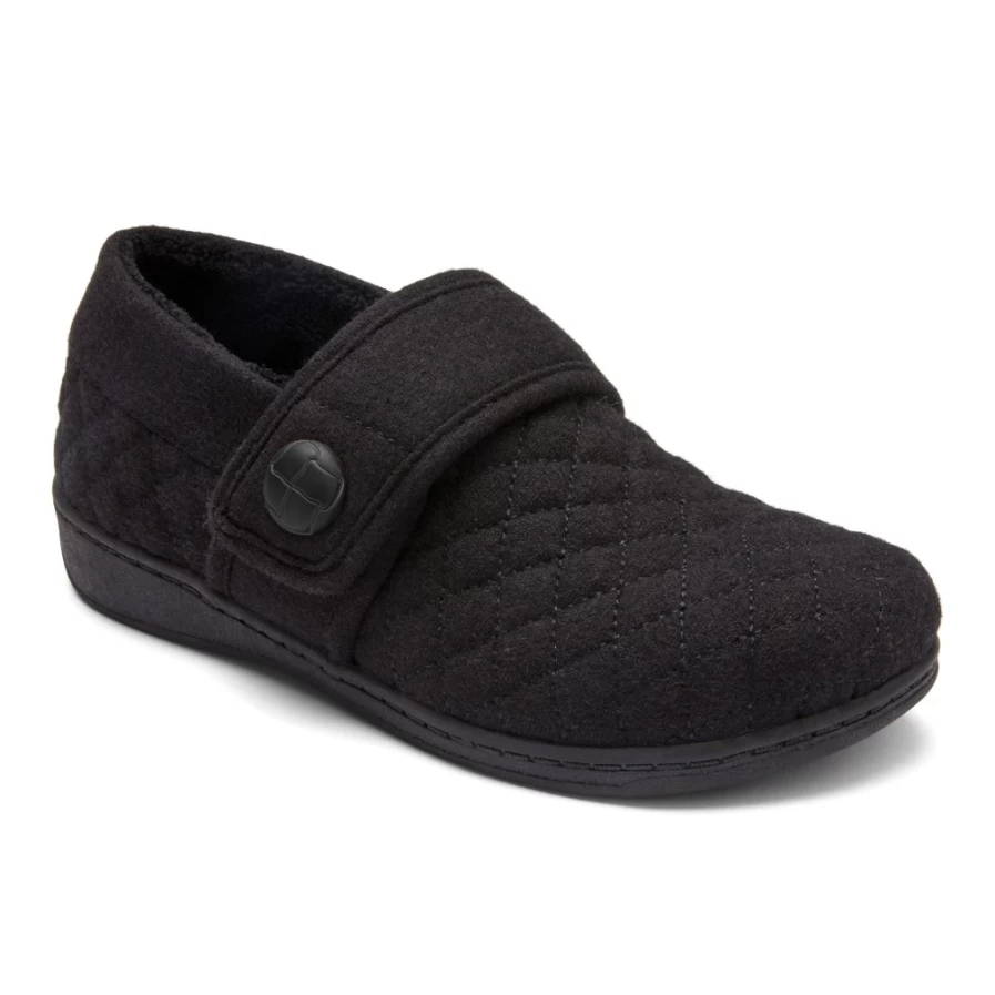 VIONIC Women's Jackie Slipper - Comfortable House Shoes for Women